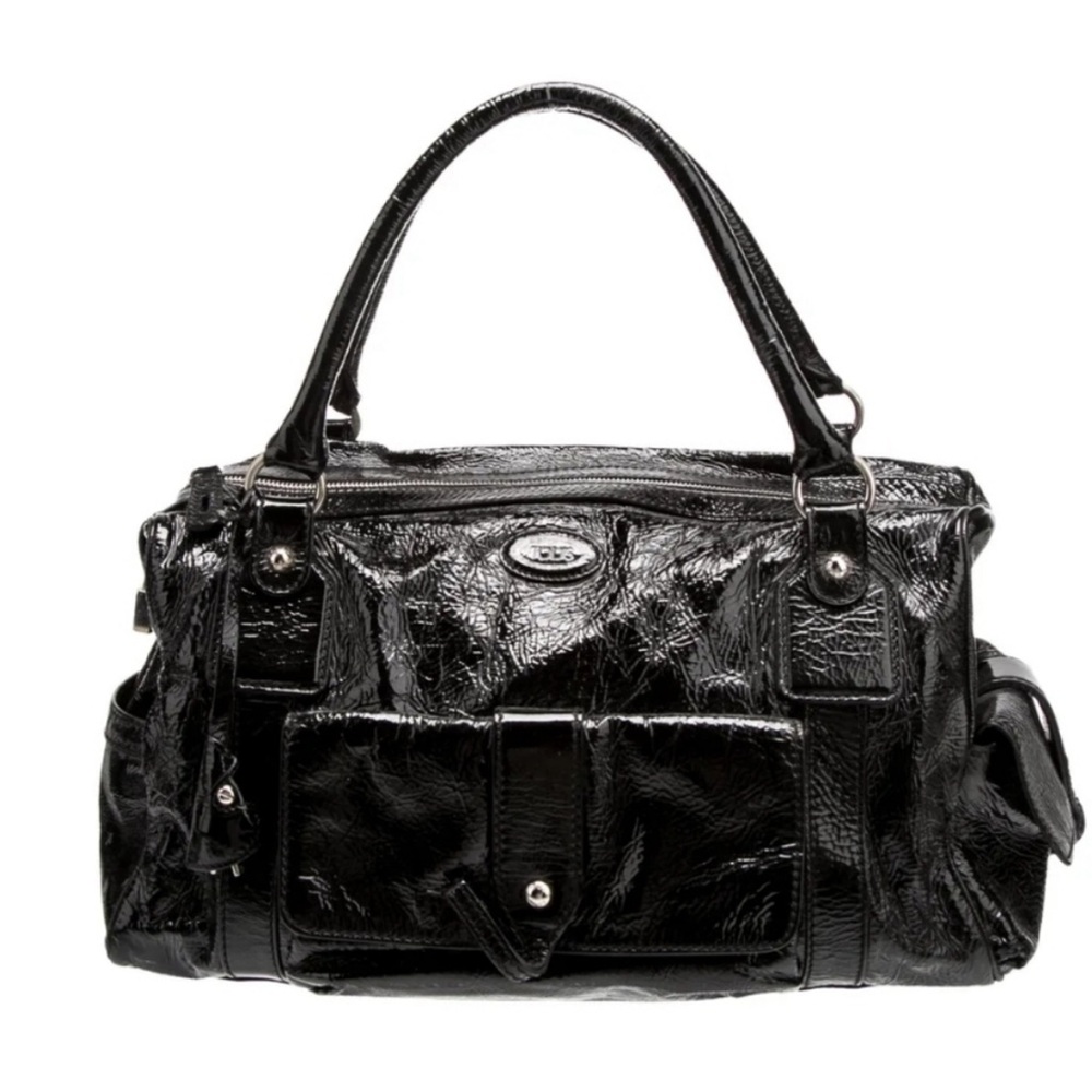 Tod’s Black patent leather Handbag